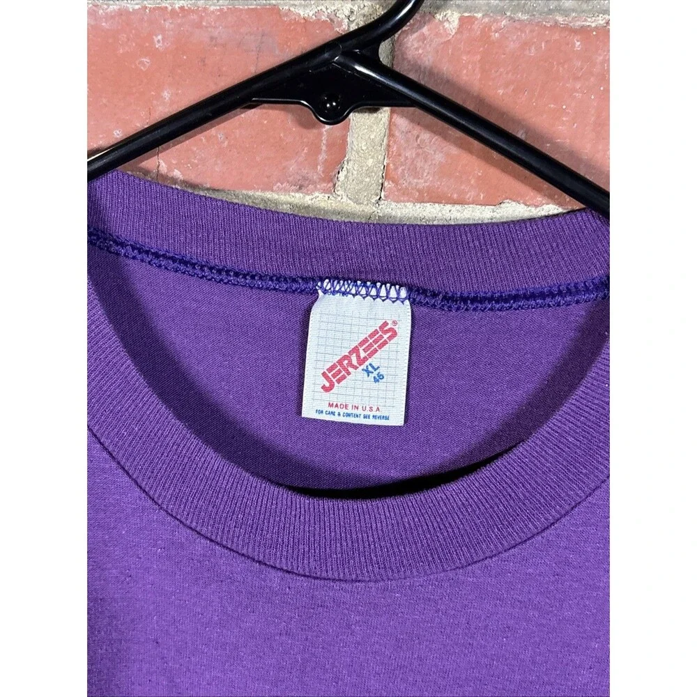 Vintage 80s University Of Richmond Governor’s School Summer 1989 Shirt Adult XL